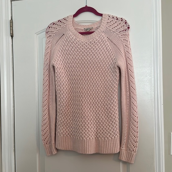 Guess | Knit Light Pink Sweater - Picture 1 of 5